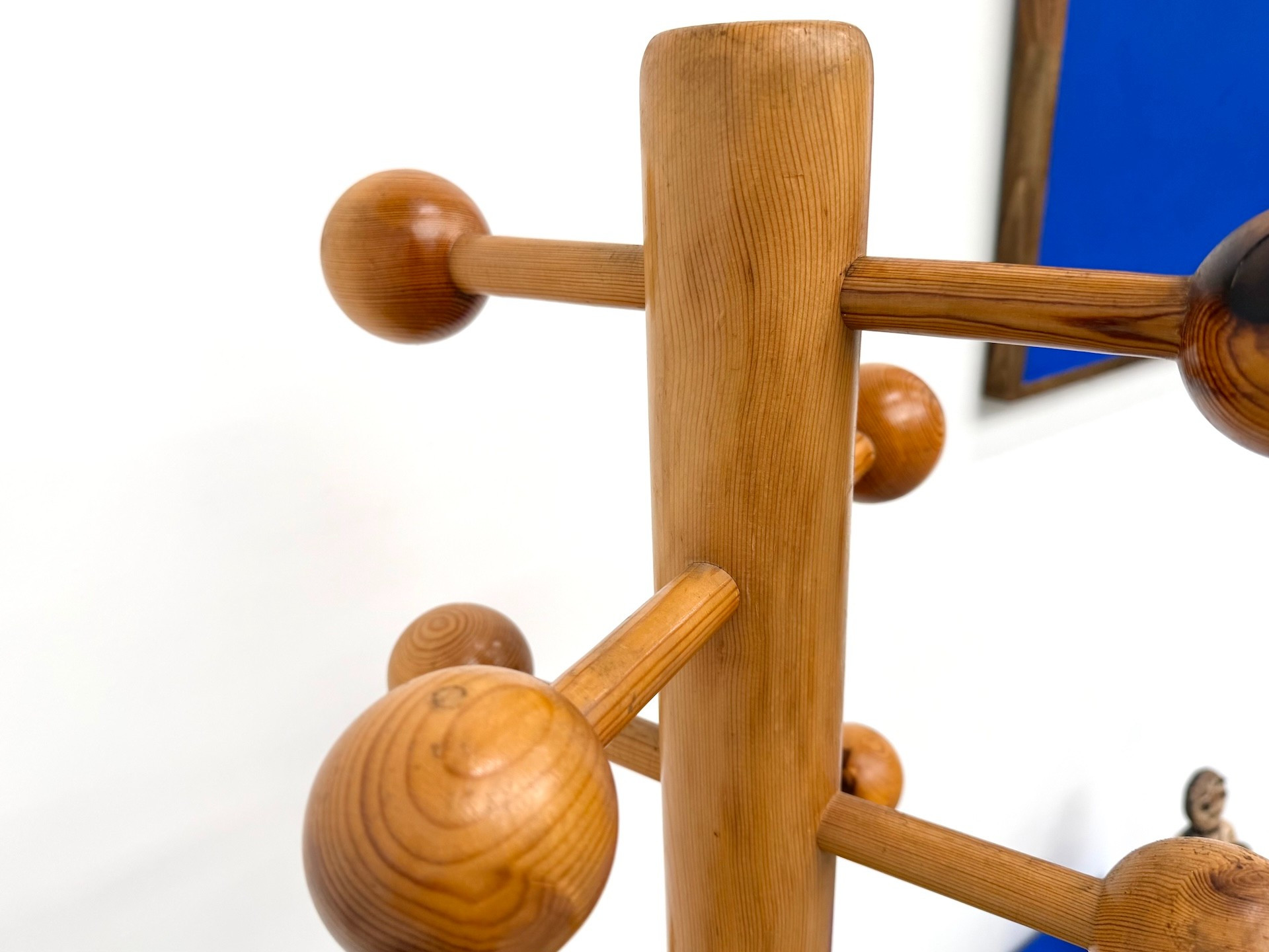 70s Long Coat Rack from Les Arcs 【公式通販】