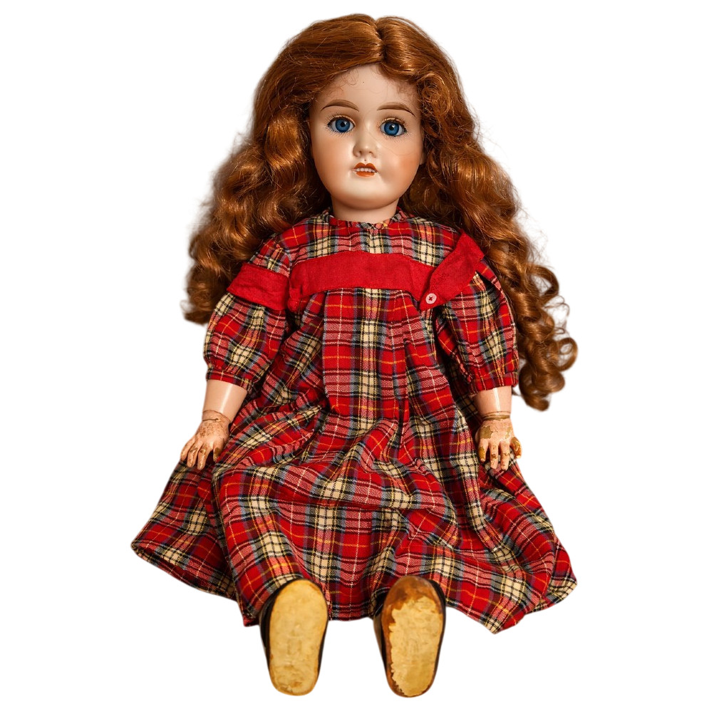 Antique Mon Chéri doll – Léon Prieur Paris – po | Antikeo