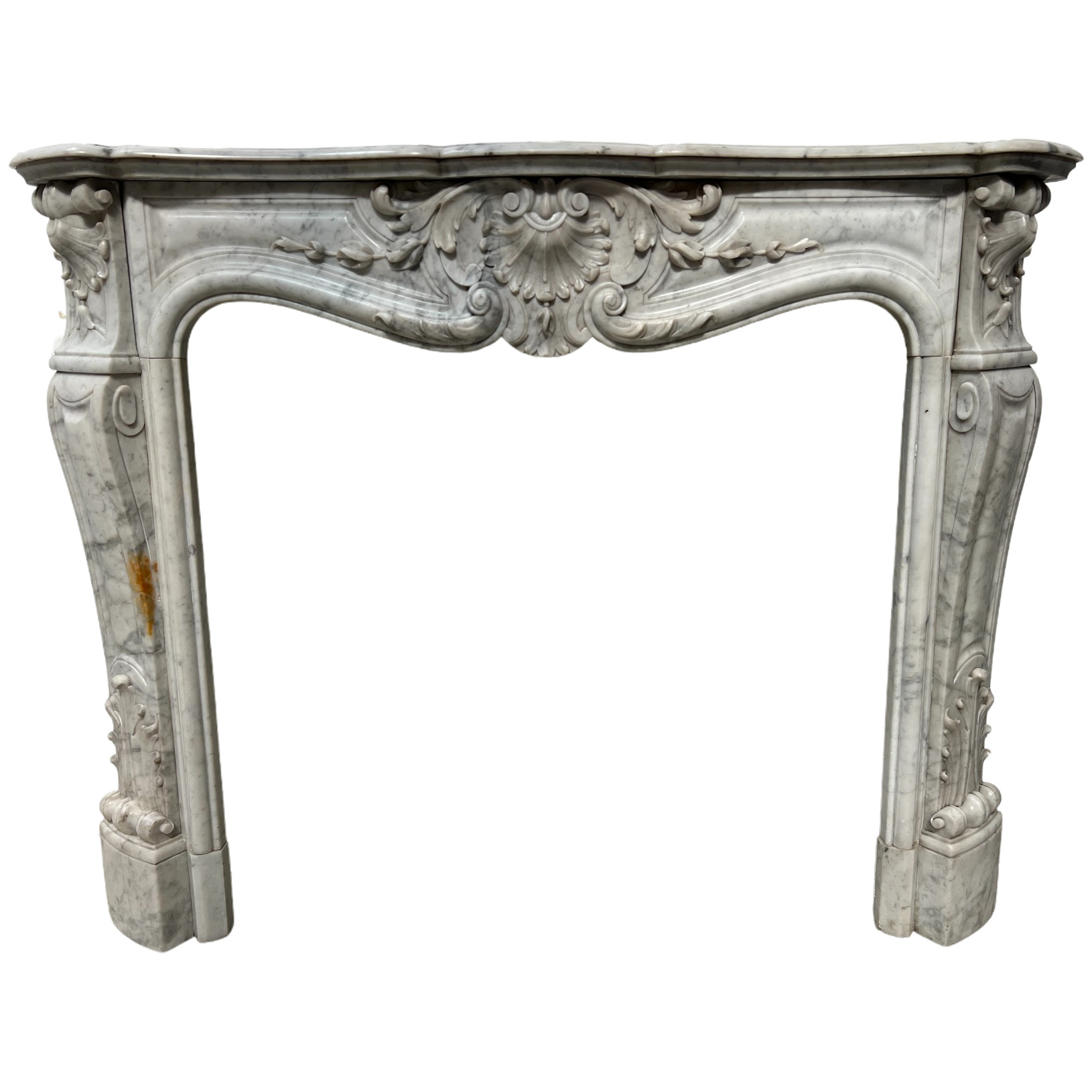 cheminée de style louis XIV marbre noir jambage pieds griffe . XIX siècle . - Nord-ue - Recent Added Items - European UES & DECORATIVE
