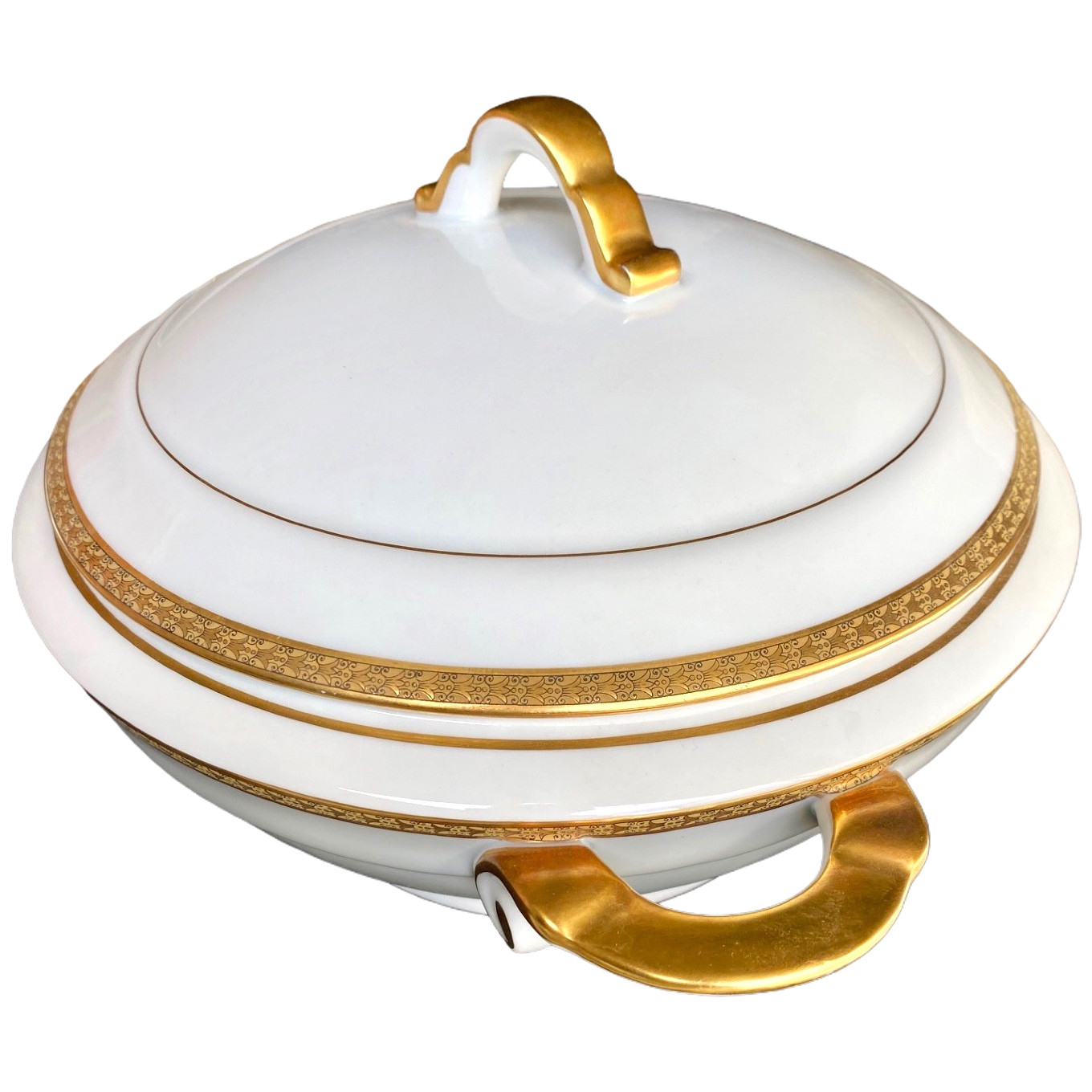 Porzellanservice von Lmoges Chastagner et Cie -