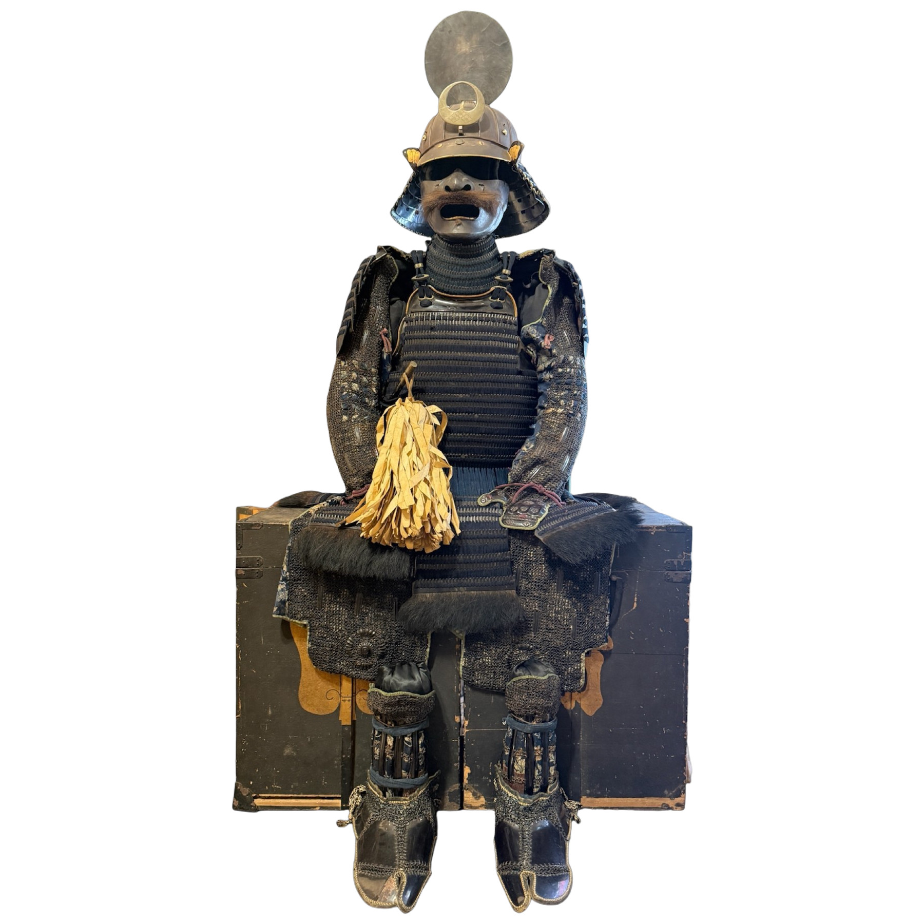 Complete Samurai Armor of the Okudaira clan - E | Antikeo