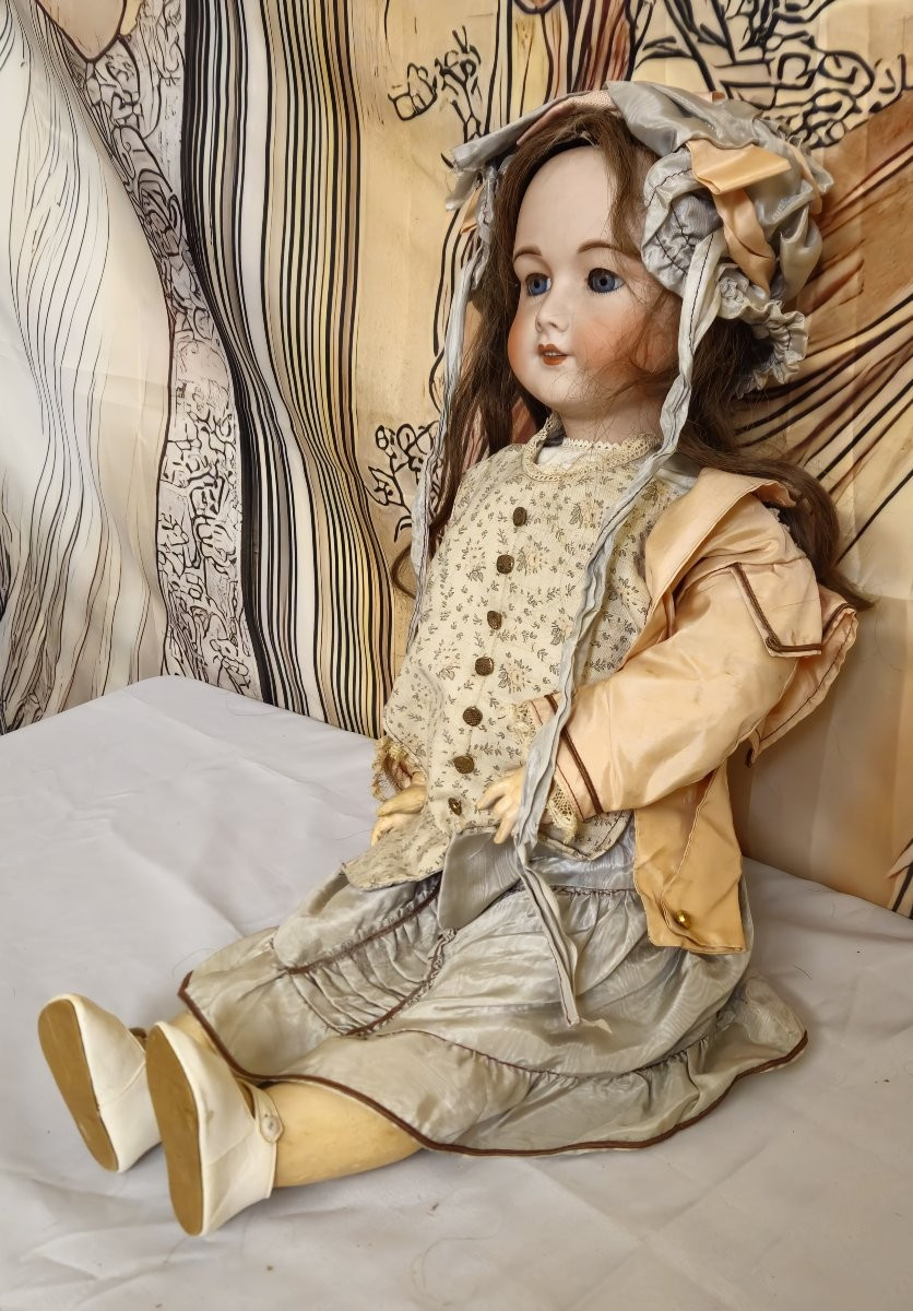 ANCIENNE POUPÉE UNIS FRANCE 301 RB 71149 tête en biscuit EUR 40,00 - FR
