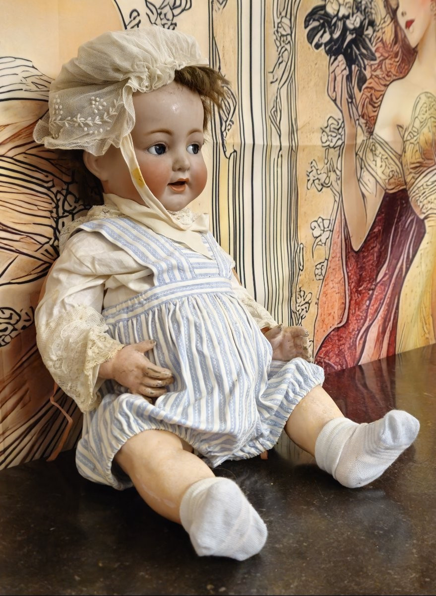POUPÉE ANCIENNE TETE Porcelaine Mon Cheri LP PARIS N° 8 dans son jus EUR 204,50 - FR POUPÉE ANCIENNE TETE Porcelaine Mon Cheri LP PARIS N° 8 dans son jus EUR 204,50 - FR