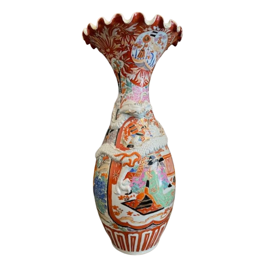 designer vasen outlet Seladon-Vasen-Set Maebyeong und Jubyeong: Motiv Pflaumenblütenbaum Design vase in various main image 1