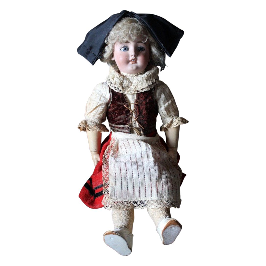 Poupee shop tete porcelaine
