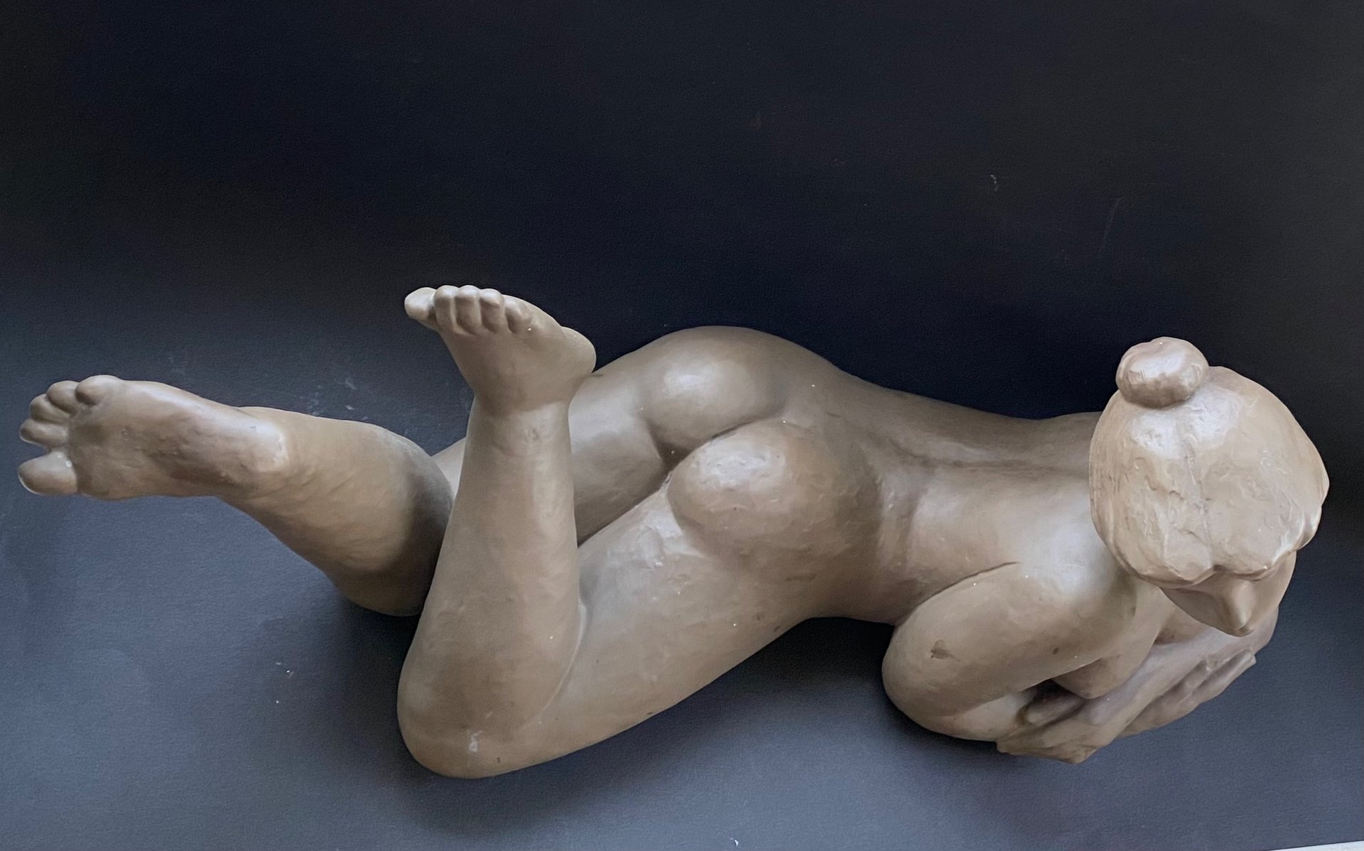 Dea Afrodite Venere Nudo Femminile Figura Alabastro Statua Scultura 30,5 cm Dea Afrodite Venere Nudo Femminile Figura Alabastro Statua Scultura 30,5 cm