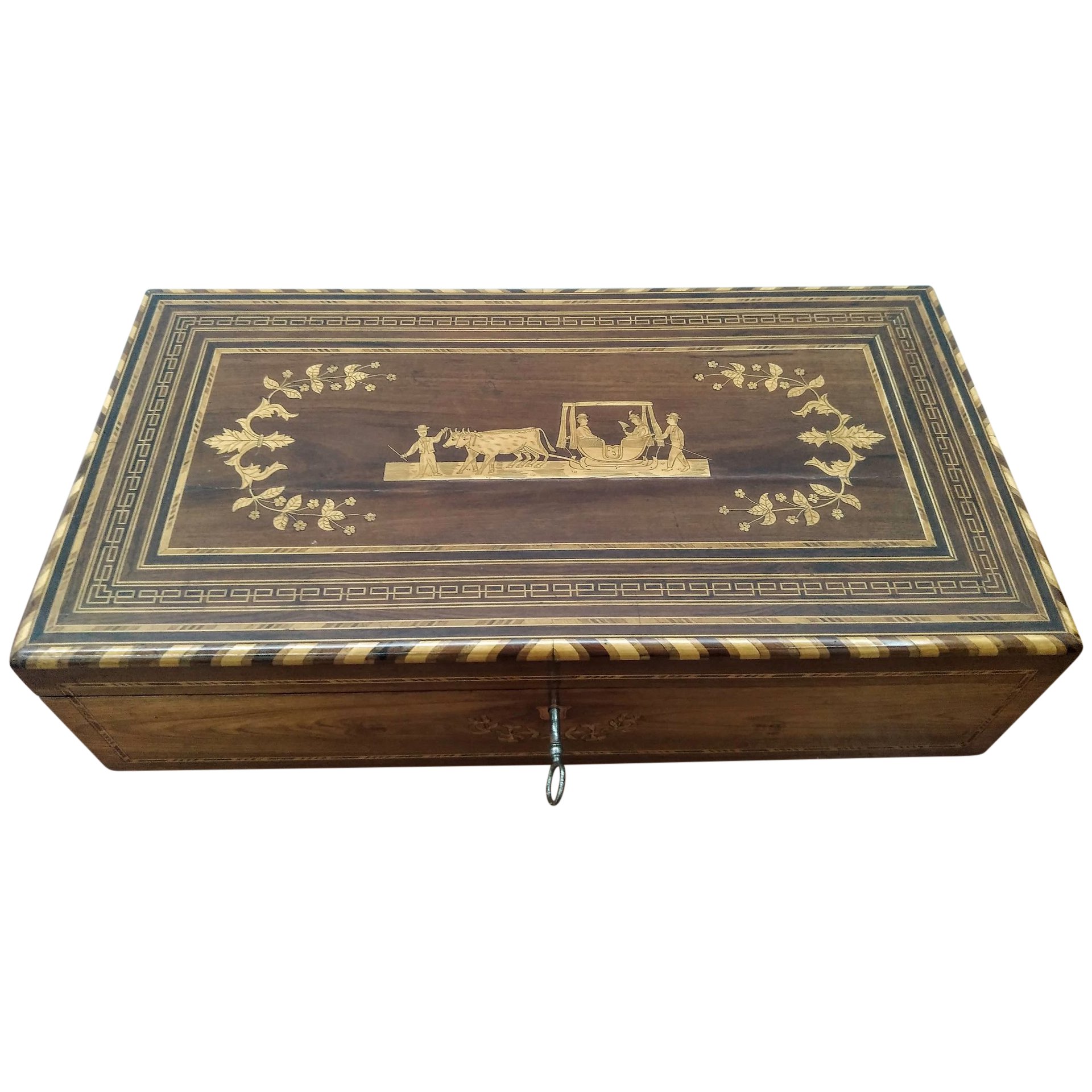 Writing desk box discount