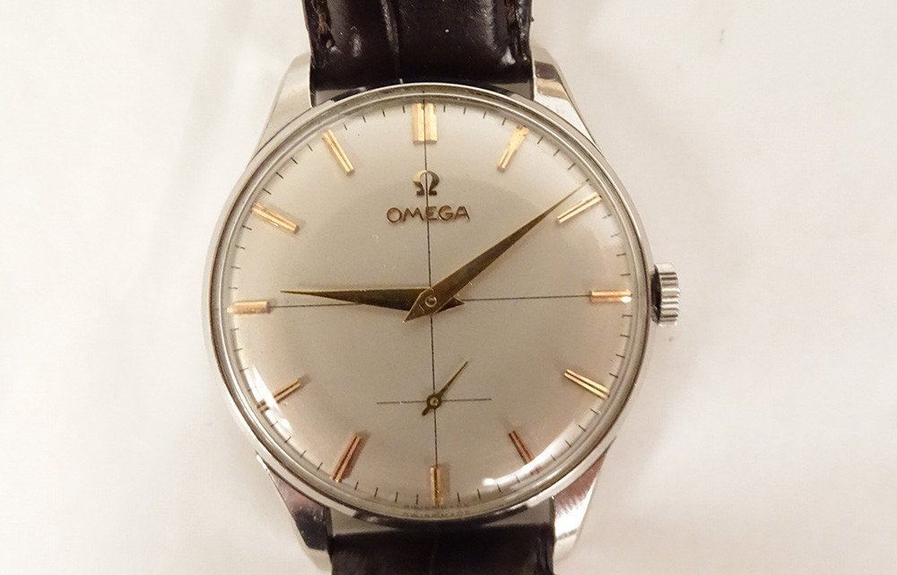 Orologio Omega vintage modello 30t2 Jumbo 37mm Antikeo