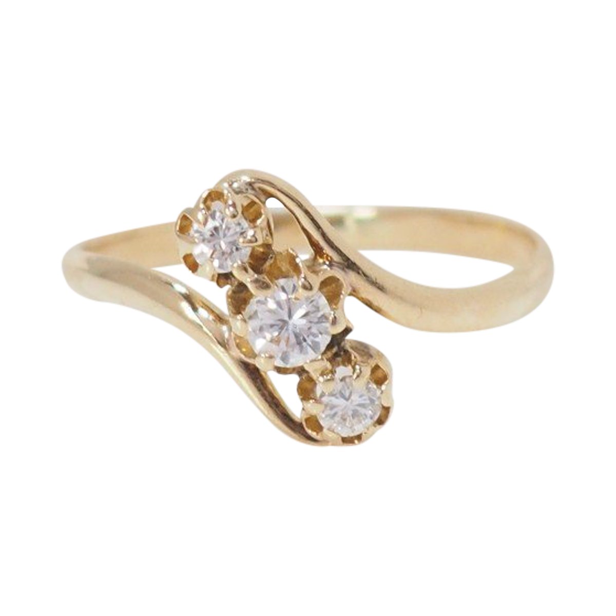 Anello trilogy deals oro giallo