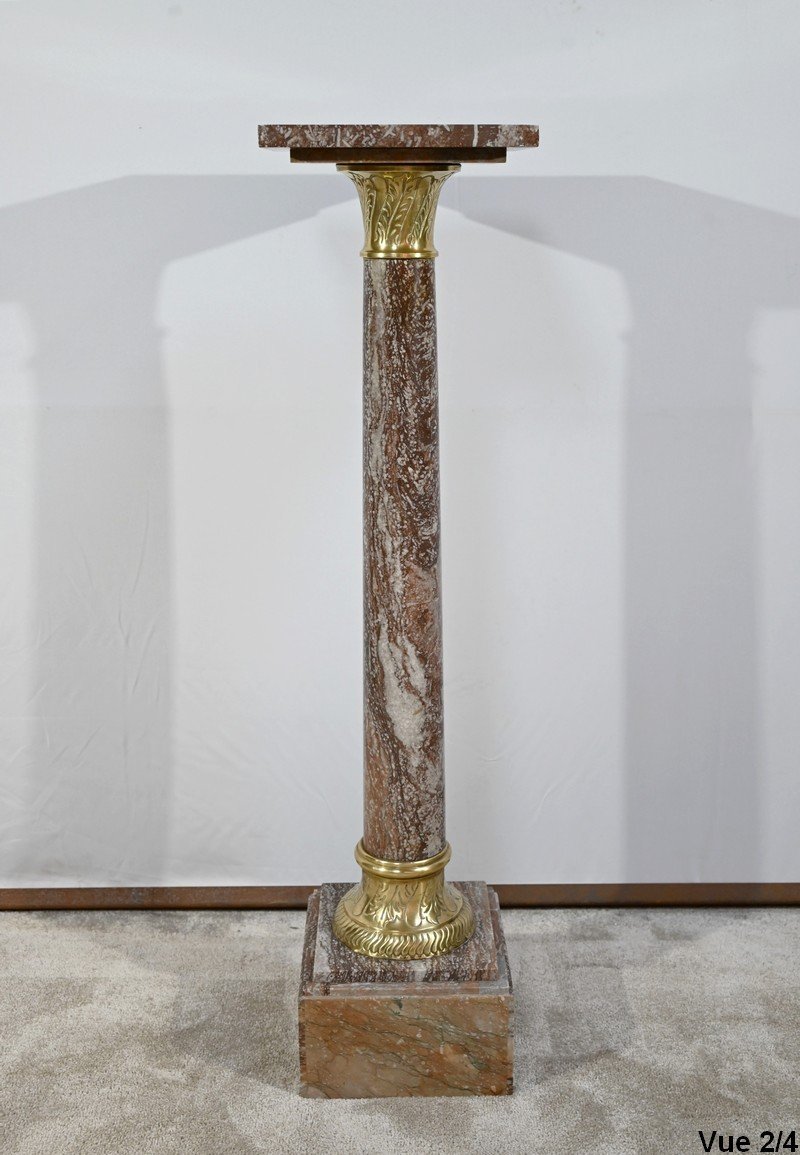 Colonna in marmo stile antico classico 800 portavaso piedistallo trespolo –  La Primula Rossa Antiquariato