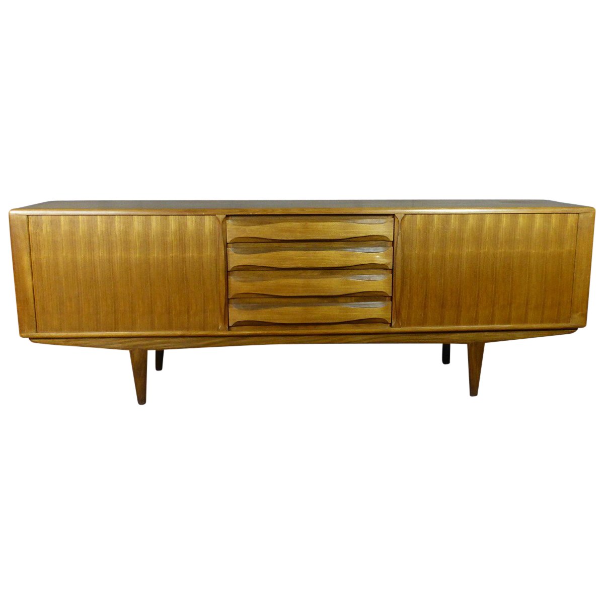 Credenza vintage in teak - Credenze