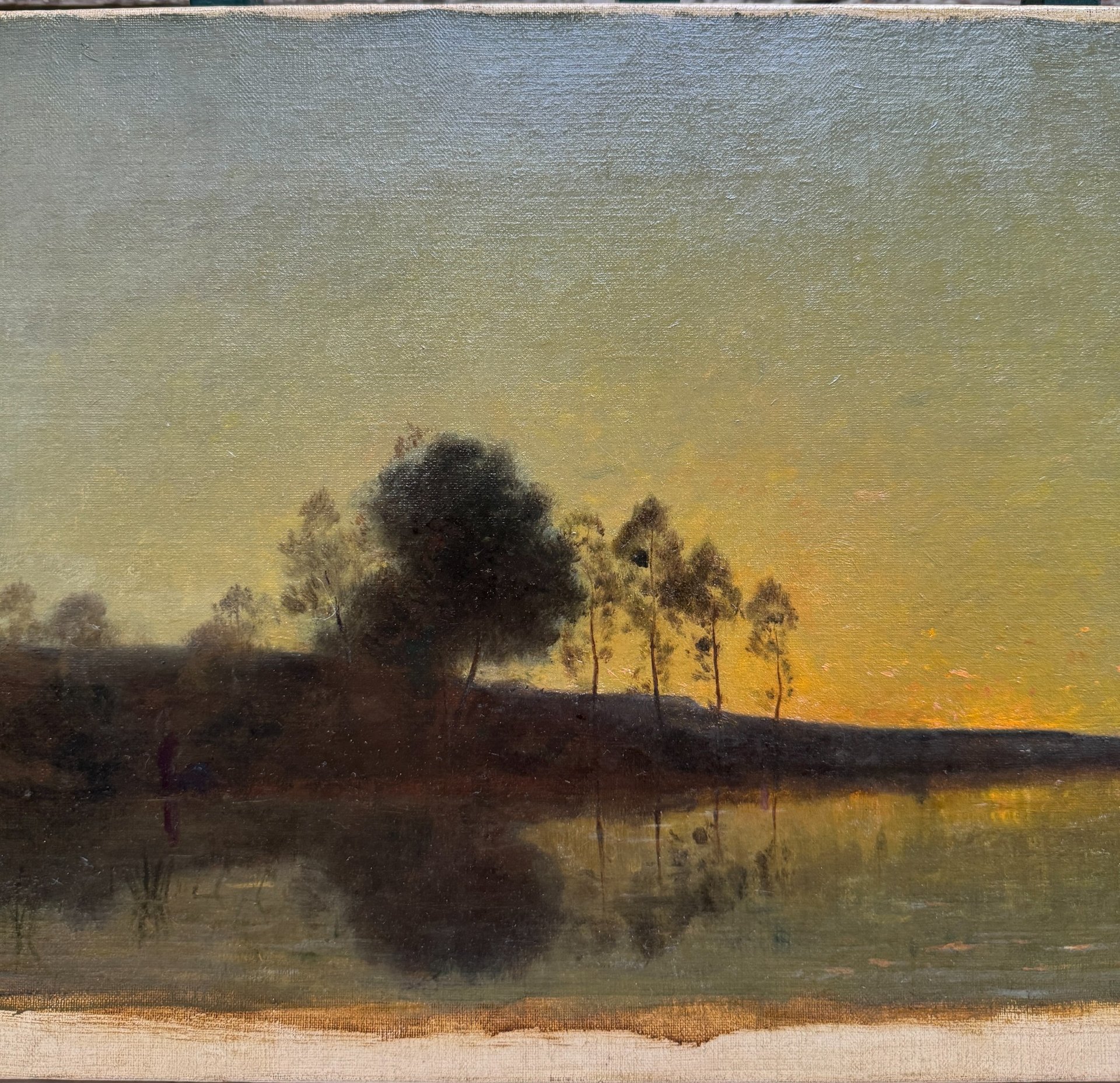 Peinture par Numéro Figured'Art - Maison de campagne au crepuscule