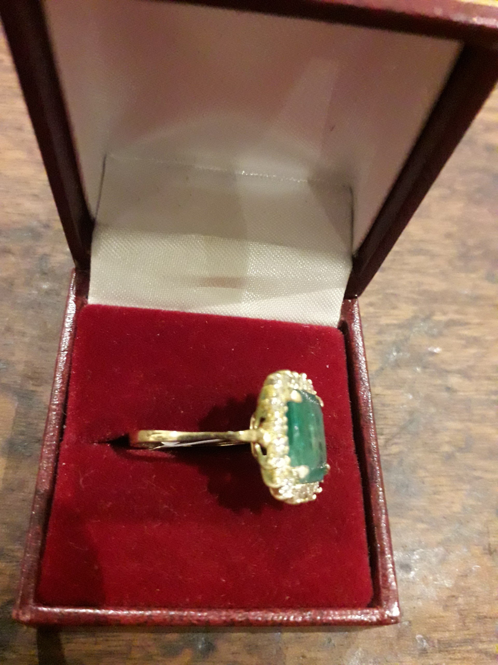 Anello smeraldo deals antico