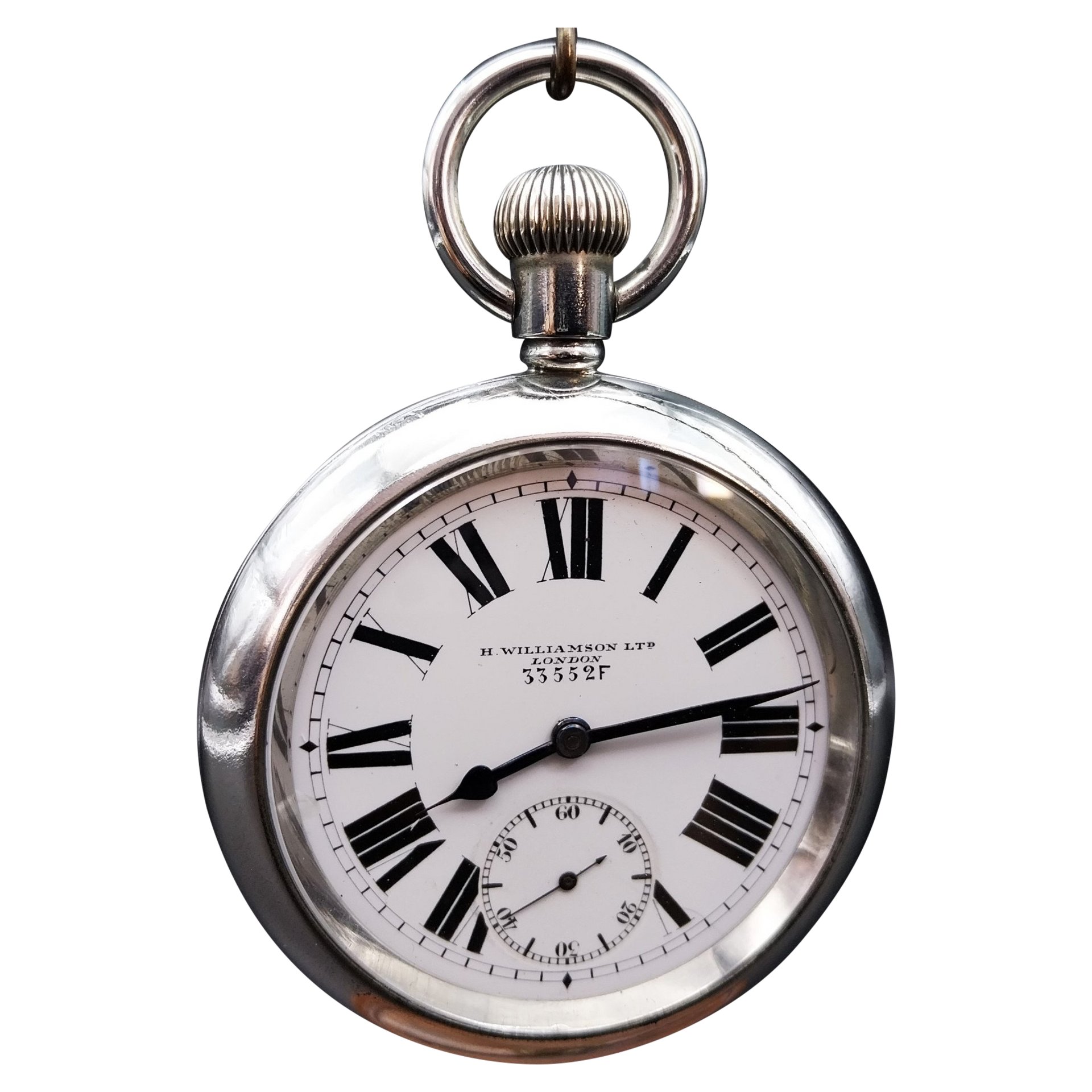 Ww1 Military Pocket Watch 1915