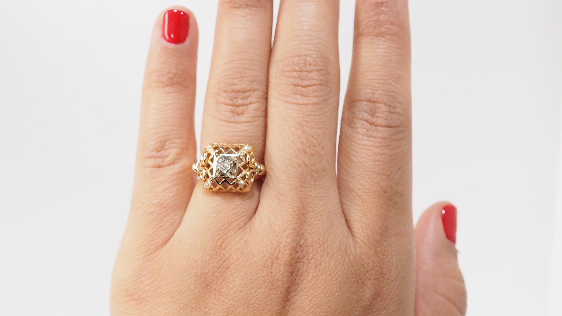 Princess rings from clearance the 60's