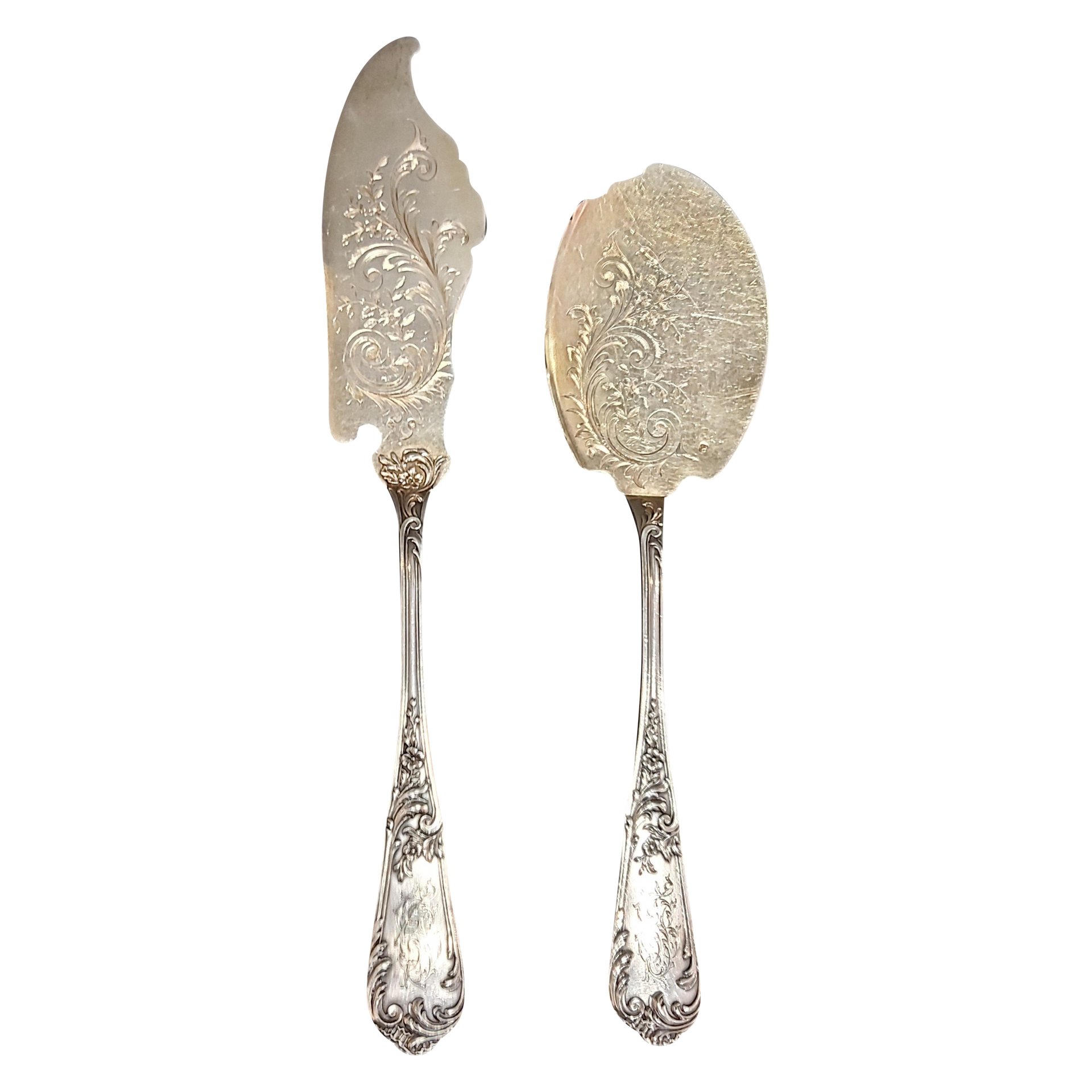 Couverts en ARGENT massif 800 dans leur boîte • poinçons d'orfèvre - Arts de la table Couverts en ARGENT massif 800 dans leur boîte • poinçons d'orfèvre - Arts de la table