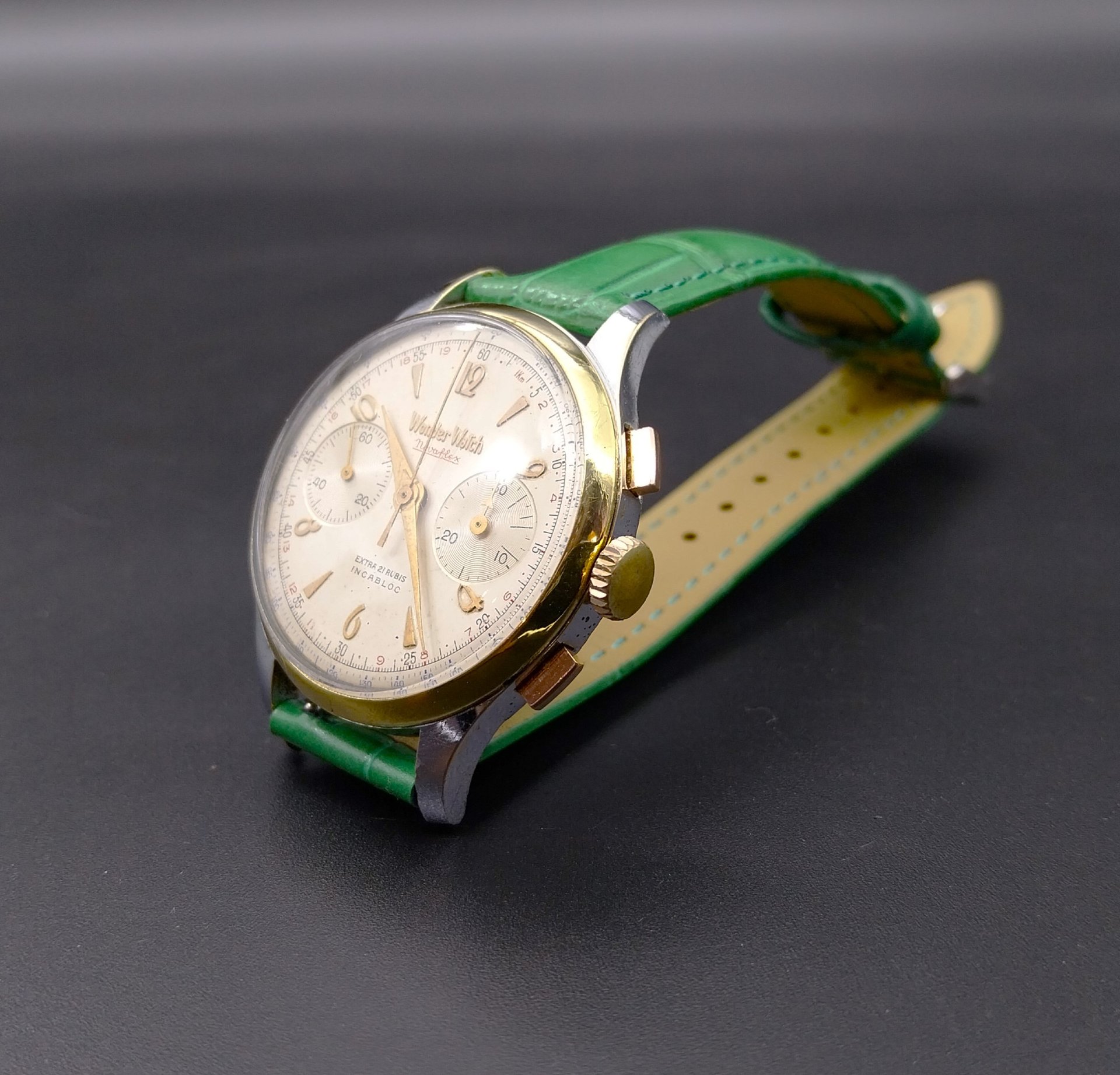 Chronograph Wonder Watch 1960 Watches Antikeo