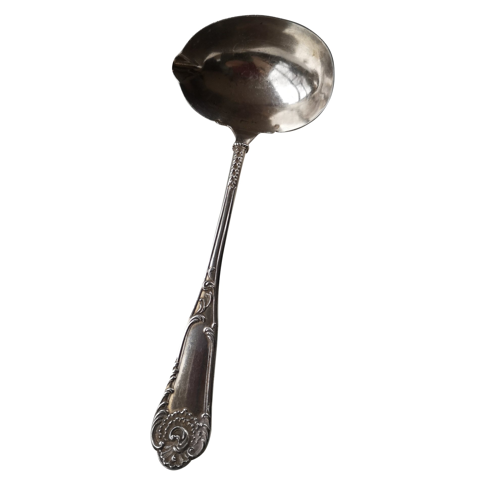 Lot De 2 Cuillères à œuf En Argent Massif – Poinçon Minerve, 8,76 G, Motif Coquille
