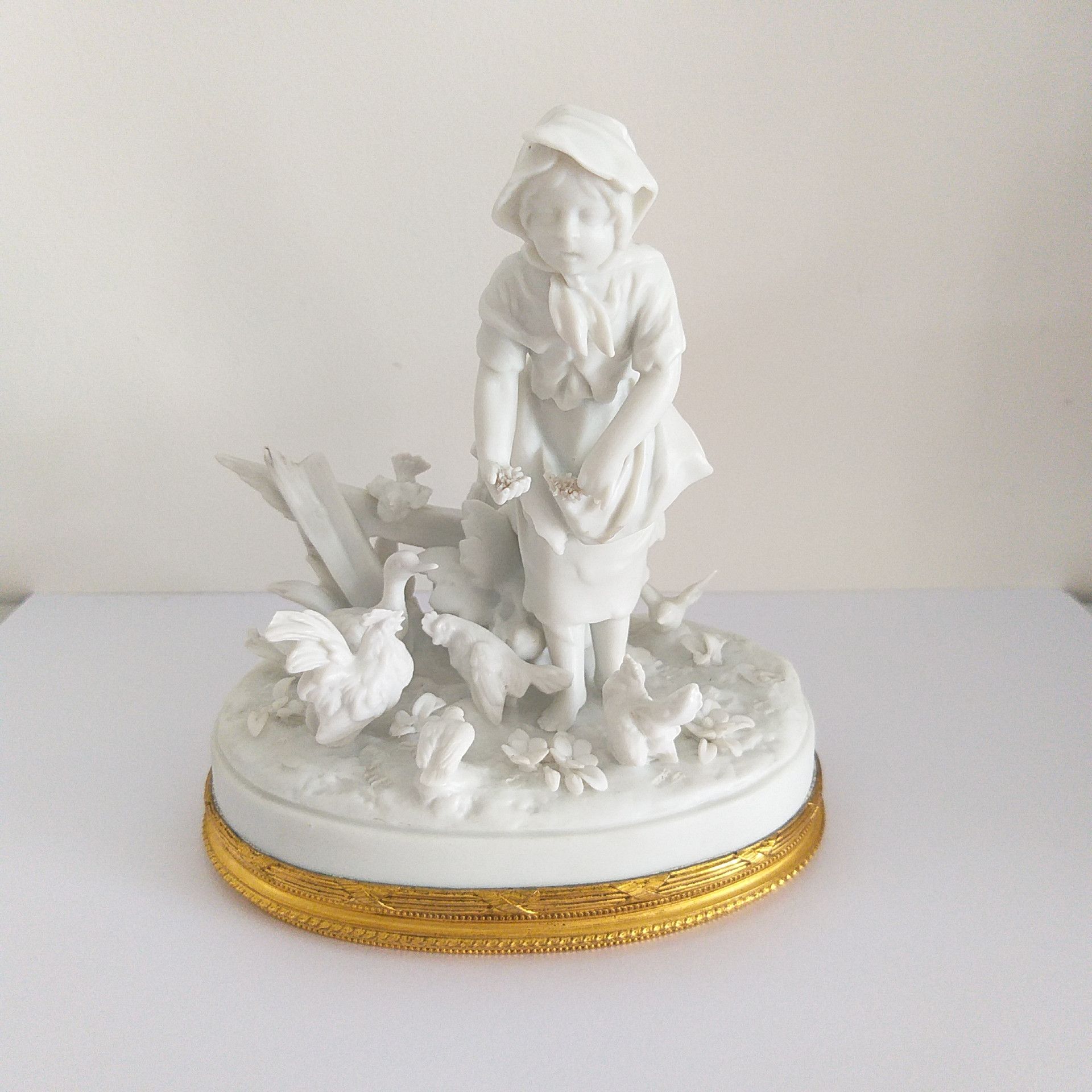 ANCIENNE POUPEE JULLIEN MIGNONNETTE PORCELAINE Yeux Bleus VERRE FIXES Fin Xixe Imgx1200 4903