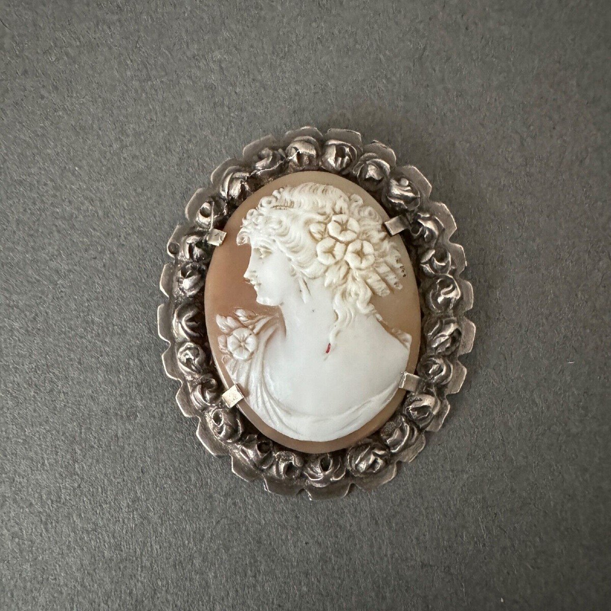Spilla Vintage Con Cammeo Vittoriano Per Donna – Elegante Accessorio Per Feste, Matrimoni, Regalo