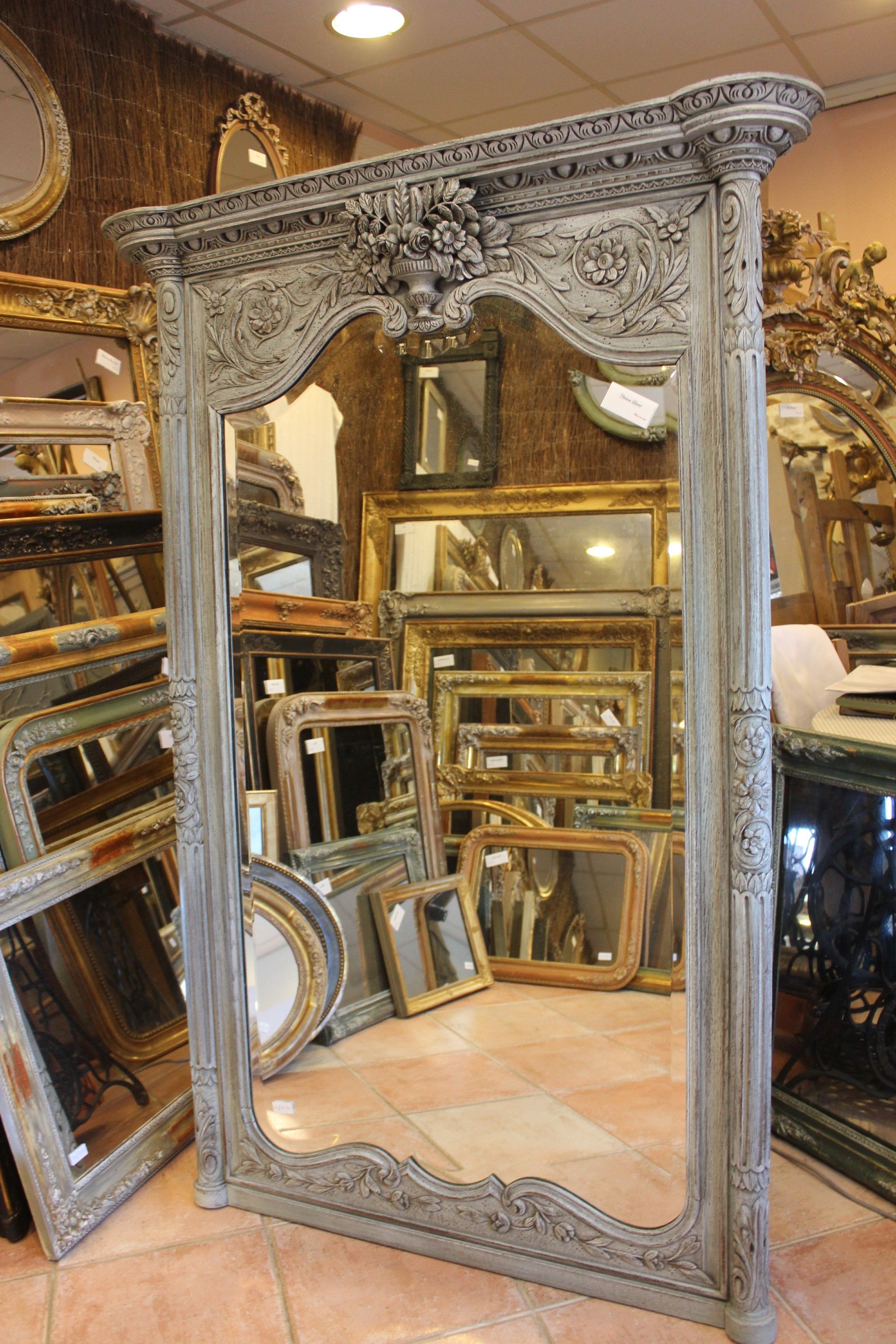 Antique mirrors for deals sale