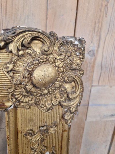 Specchio antico francese Regency del XIX secolo