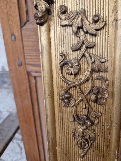 Specchio antico francese Regency del XIX secolo