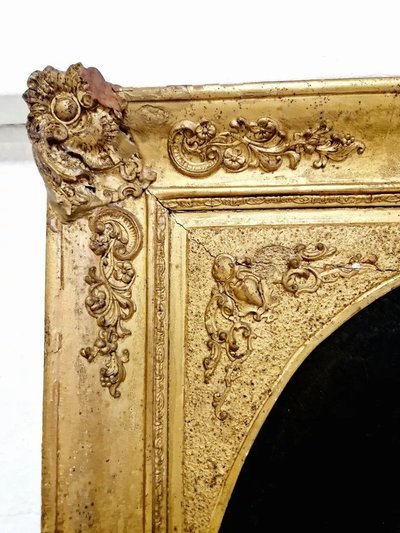 Dipinto ad olio del XIX secolo La Vergine Addolorata