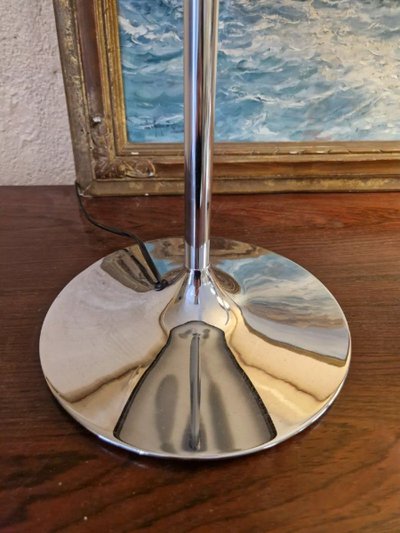 Coppia di lampade Malibu vintage anni '80
