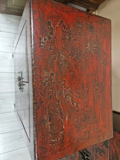 Pair of Chinese Qing Dynasty Bedside Tables