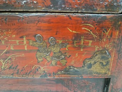 Pair of Chinese Qing Dynasty Bedside Tables