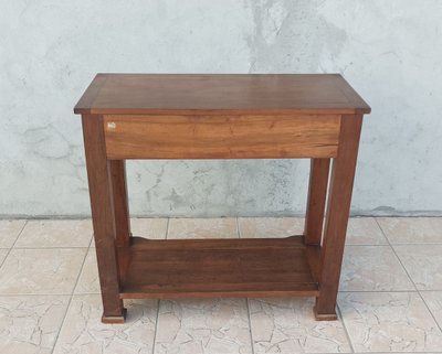 Console Restauration en noyer