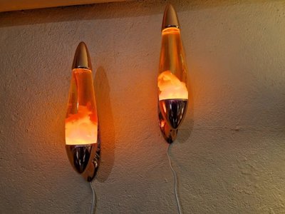 Larva Vintage Style Wall Sconces