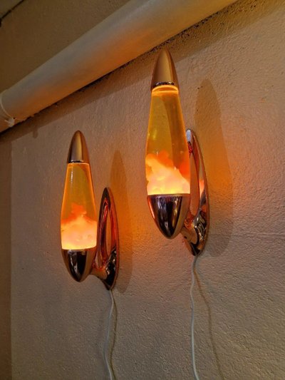 Larva Vintage Style Wall Sconces