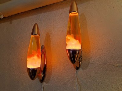 Larva Vintage Style Wall Sconces