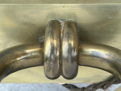Pair of table ends