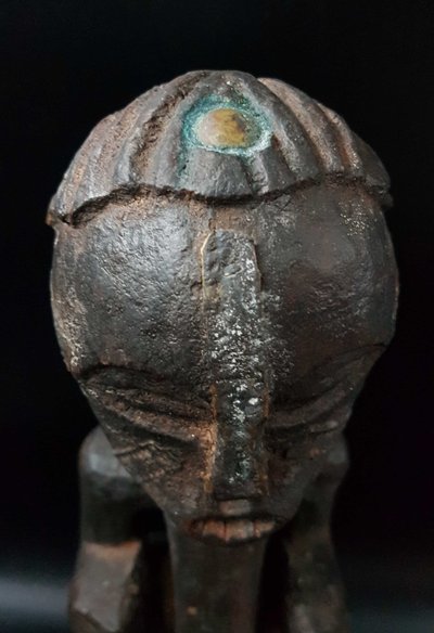 Nkissi statue, Songye Belande people, D.R.C.