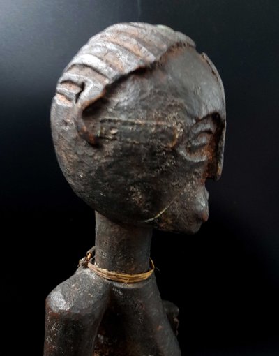 Nkissi statue, Songye Belande people, D.R.C.