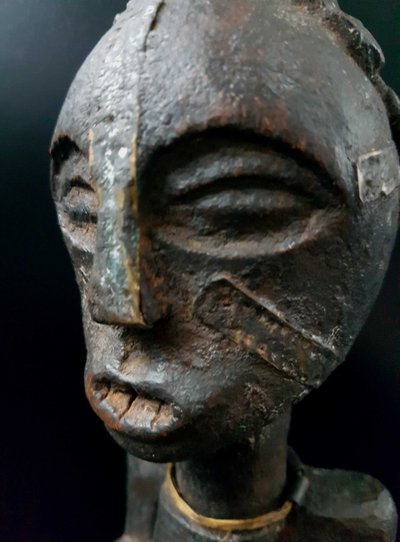 Nkissi statue, Songye Belande people, D.R.C.