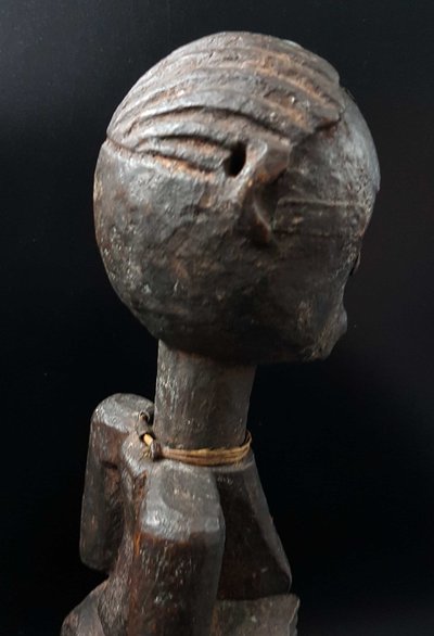 Nkissi statue, Songye Belande people, D.R.C.