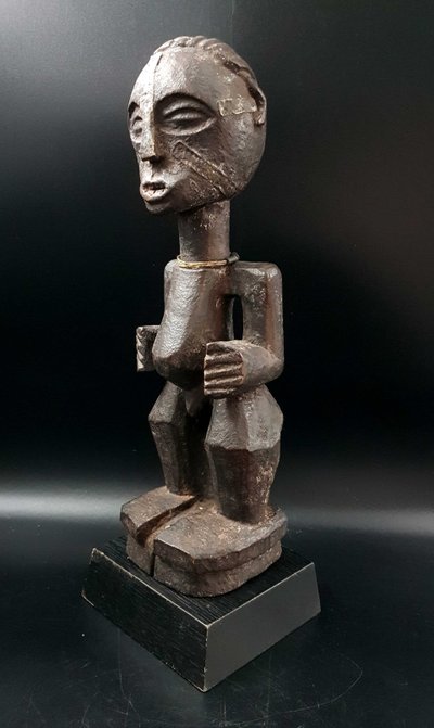 Nkissi statue, Songye Belande people, D.R.C.