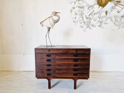 Commode Vintage Modèle 522 Gianfranco Frattini 1926-2004