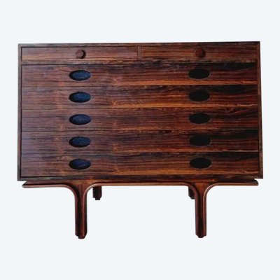 Commode Vintage Modèle 522 Gianfranco Frattini 1926-2004