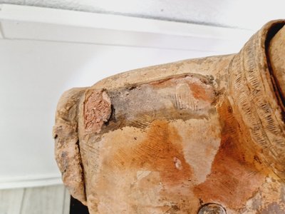 Busto antico di Albert Ernest Carrier Belleuse