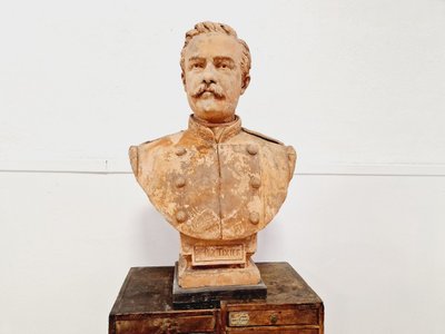 Busto antico di Albert Ernest Carrier Belleuse