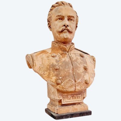 Busto antico di Albert Ernest Carrier Belleuse