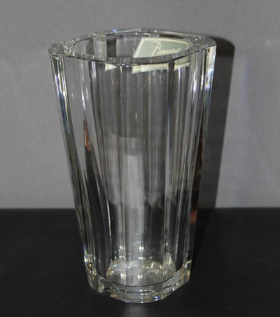 Vaso di cristallo Baccarat 1950 circa, condizioni perfette