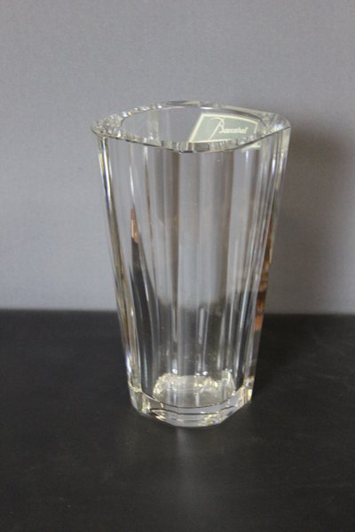 Vaso di cristallo Baccarat 1950 circa, condizioni perfette