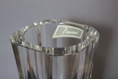 Vaso di cristallo Baccarat 1950 circa, condizioni perfette