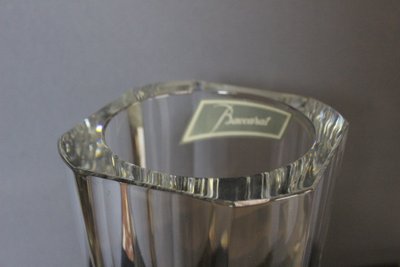 Vaso di cristallo Baccarat 1950 circa, condizioni perfette